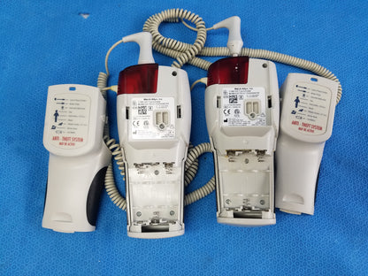 Lot of 2 Welch Allyn 901053 SureTemp Plus Electronic Thermometers With Probes