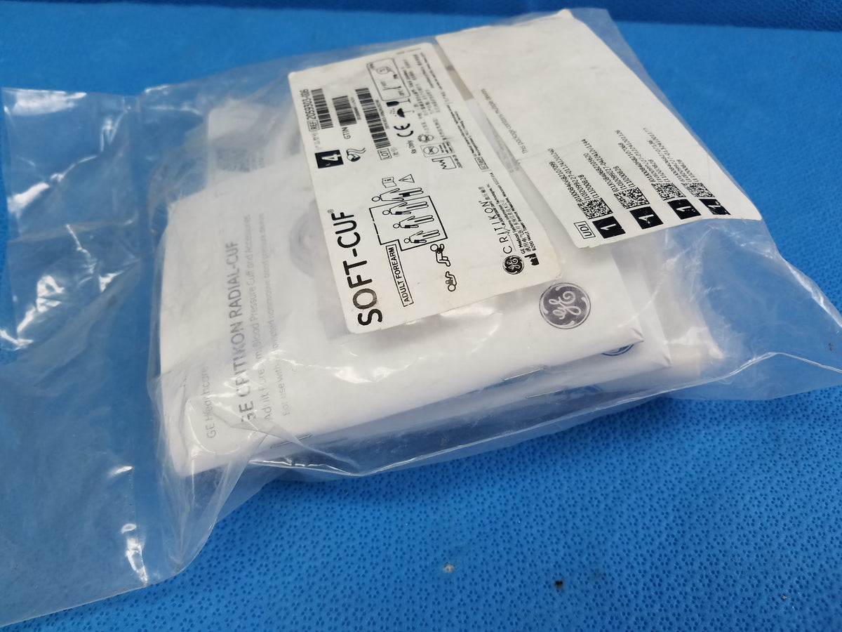 GE Critikon Soft-Cuf Blood Pressure Cuff Assortment Pack Ref 2059303-006