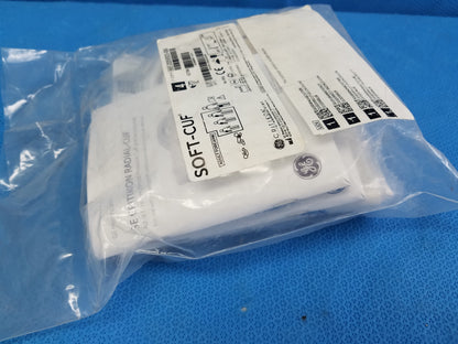 GE Critikon Soft-Cuf Blood Pressure Cuff Assortment Pack Ref 2059303-006