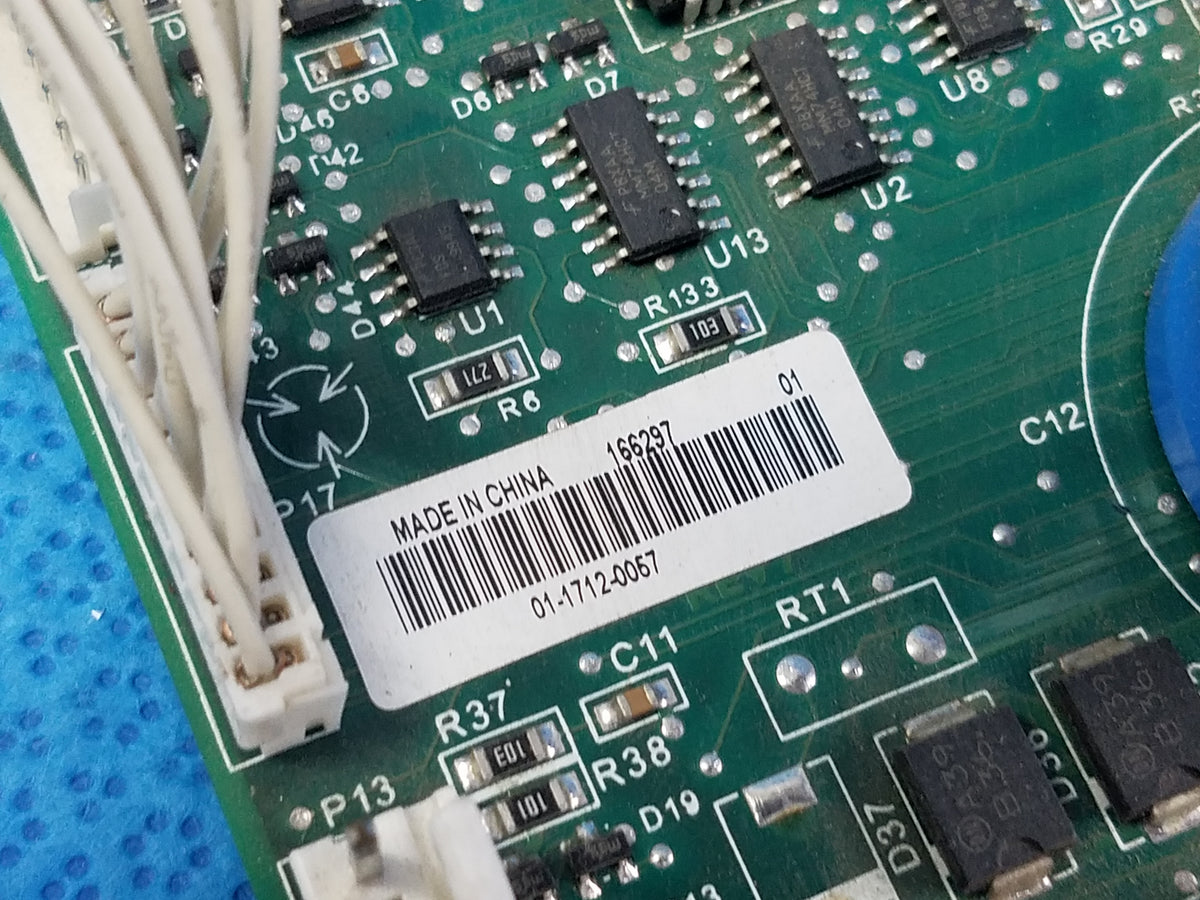 Hill-Rom 01-1712-0057 Control Board Hospital Bed Power PCB Circuit