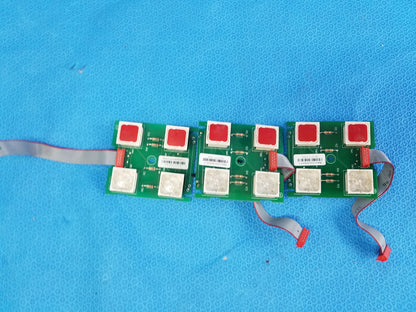 Lot of 3 Hill-Rom Circuit Board For Total Care  Bariatric Bed 4839201P-11,4839202P-11,4839203P-11
