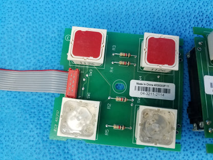 Lot of 3 Hill-Rom Circuit Board For Total Care  Bariatric Bed 4839201P-11,4839202P-11,4839203P-11