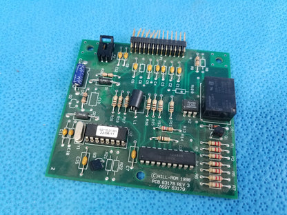 Hill Rom PCB 63178 Total Care Genuine TC UTV Control Board Assembly 6317902P-11