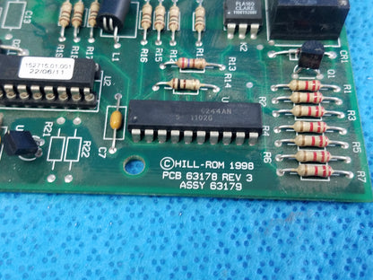 Hill Rom PCB 63178 Total Care Genuine TC UTV Control Board Assembly 6317902P-11