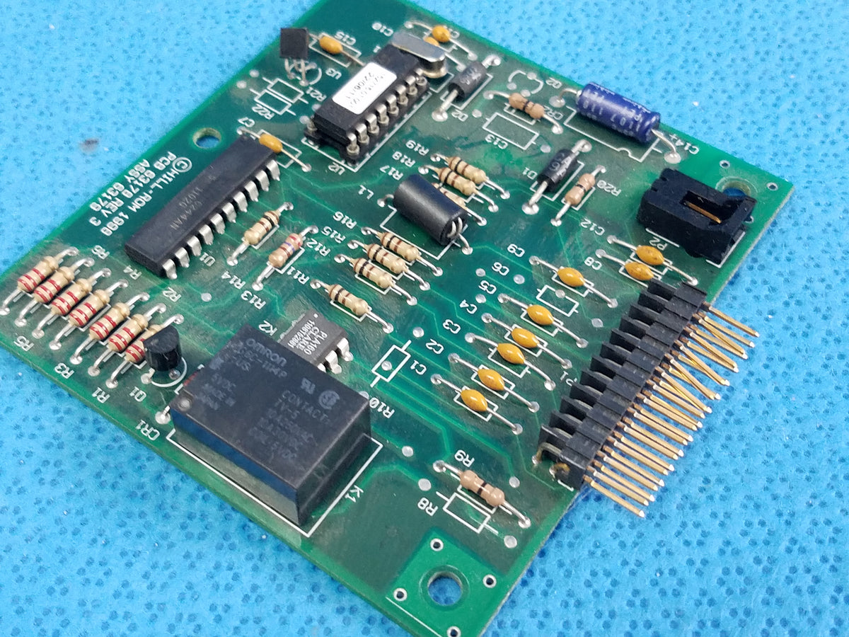 Hill Rom PCB 63178 Total Care Genuine TC UTV Control Board Assembly 6317902P-11