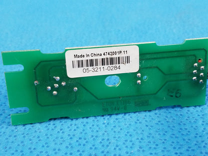 Hill-Rom TotalCare Nurse Call Button PCB Switch Assembly 4742001P-11