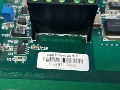 Hill-Rom 68276-11 Light Relay Control Mother Board