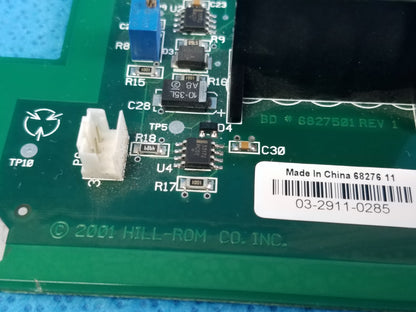 Hill-Rom 68276-11 Light Relay Control Mother Board