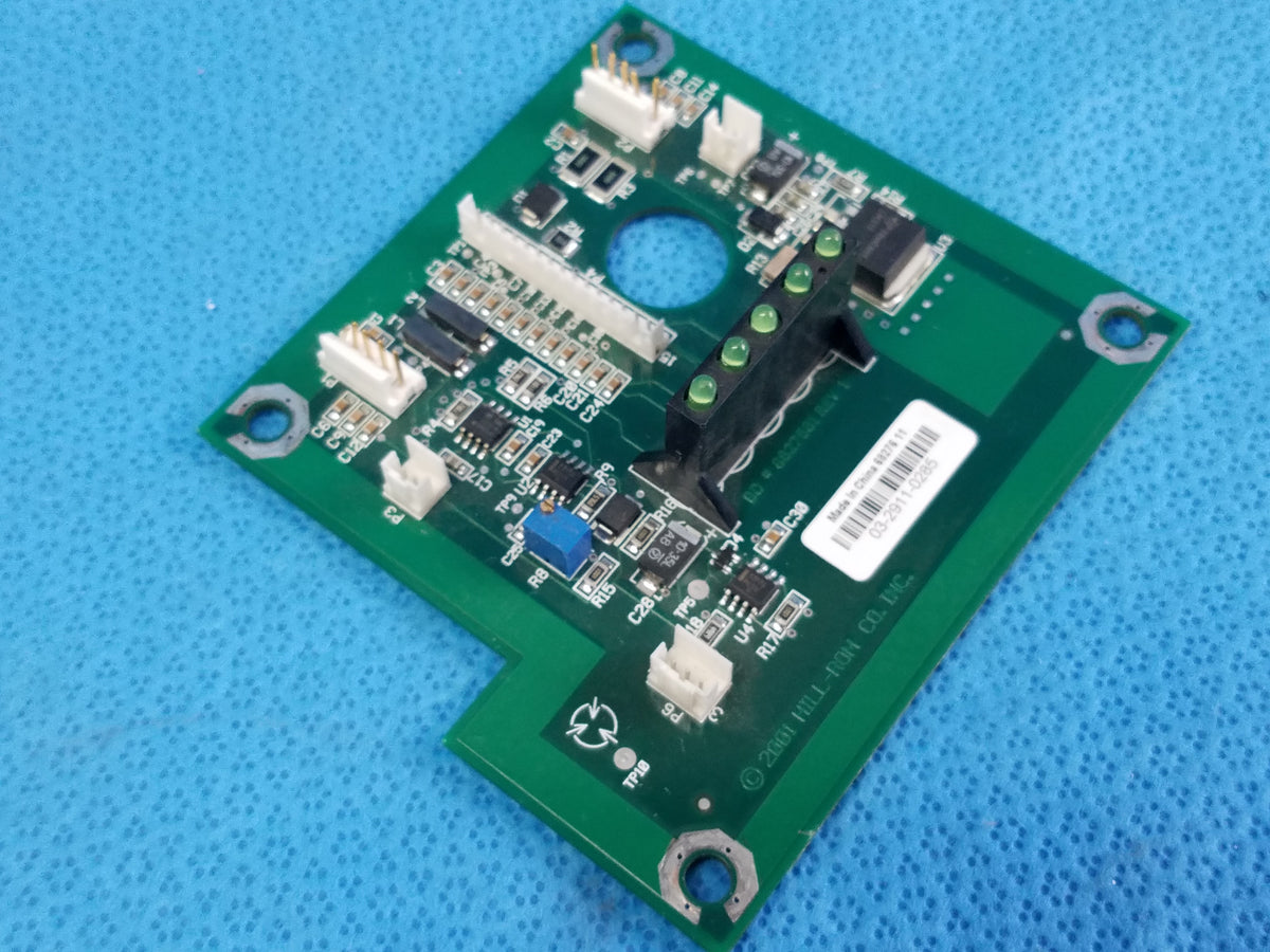 Hill-Rom 68276-11 Light Relay Control Mother Board