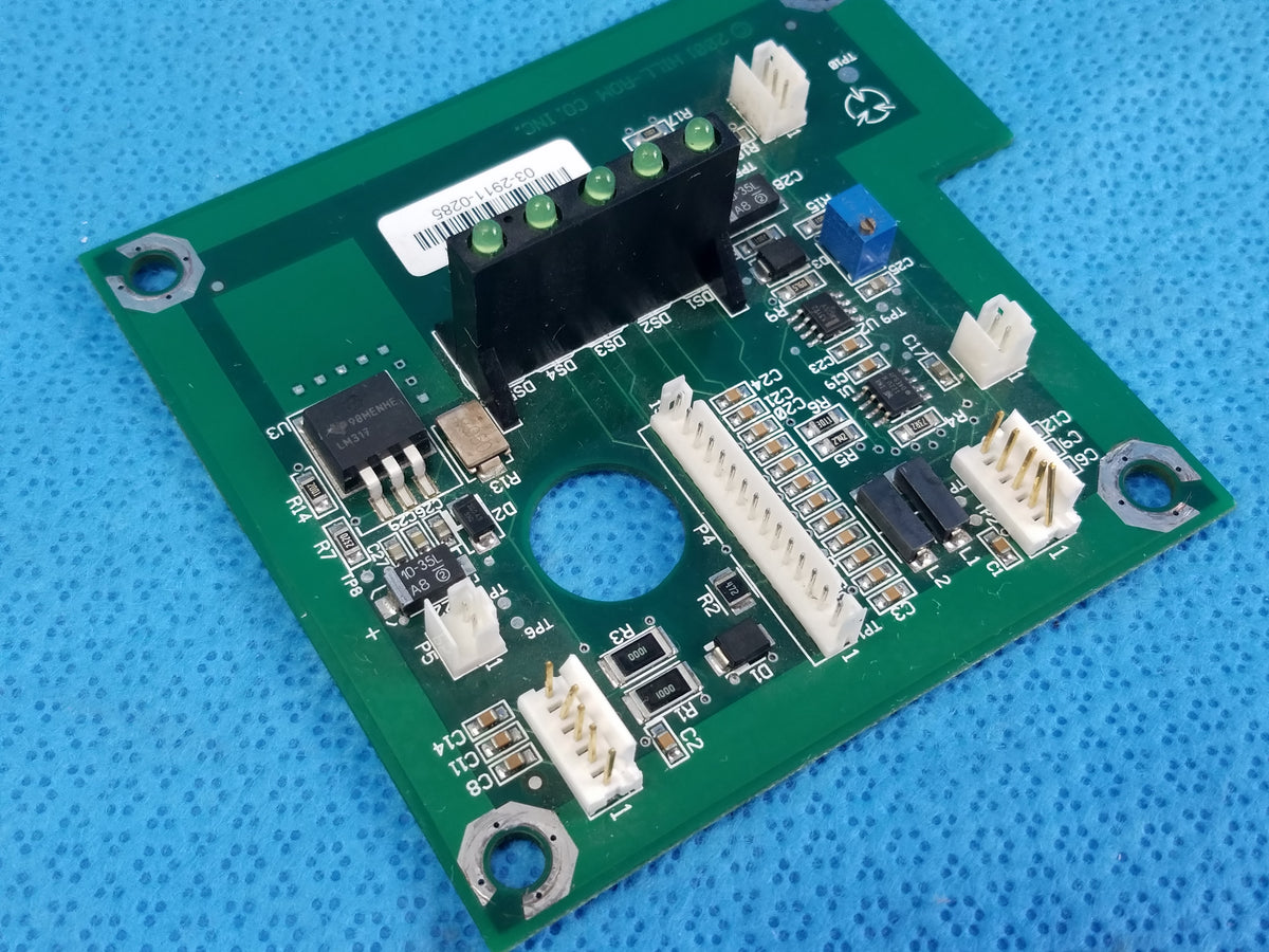 Hill-Rom 68276-11 Light Relay Control Mother Board
