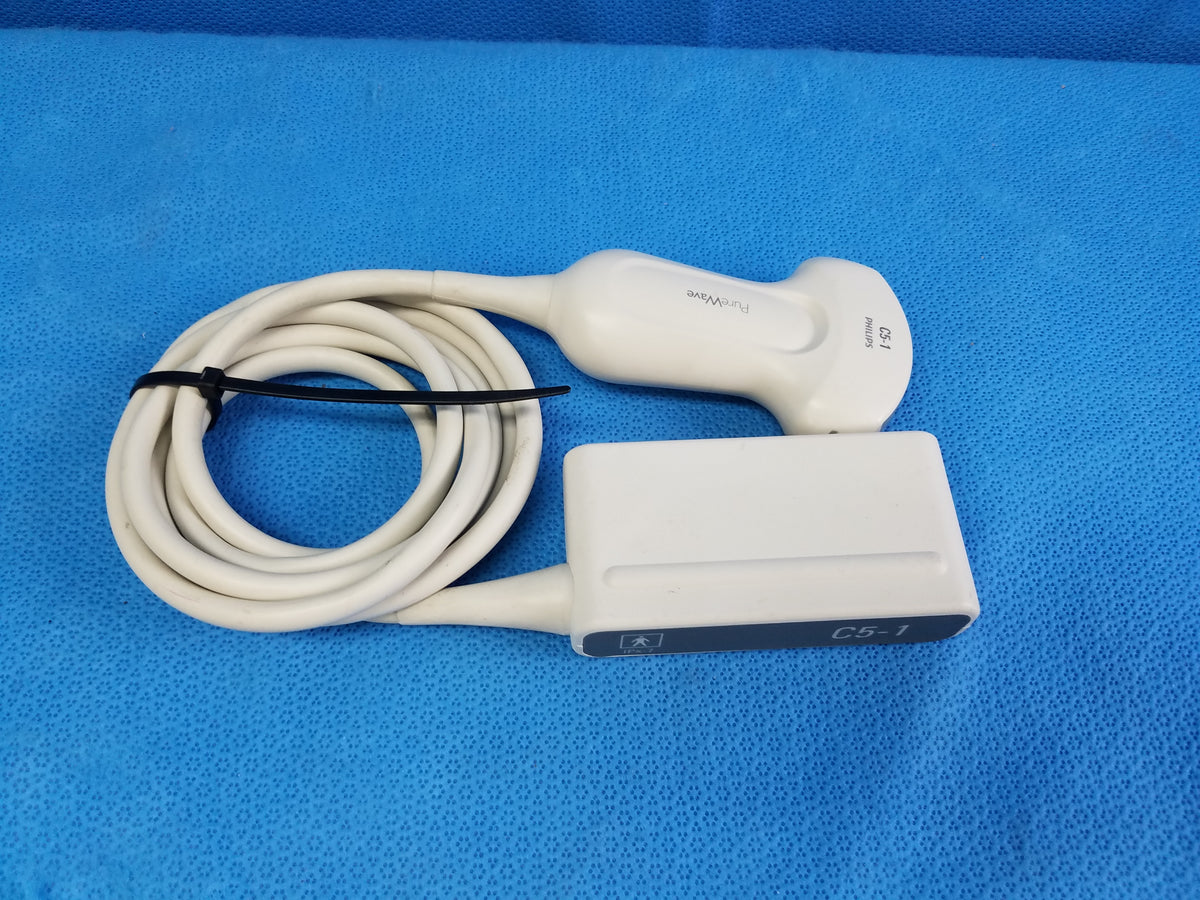 Philips C5-1 PureWave Ultrasound Transducer Probe