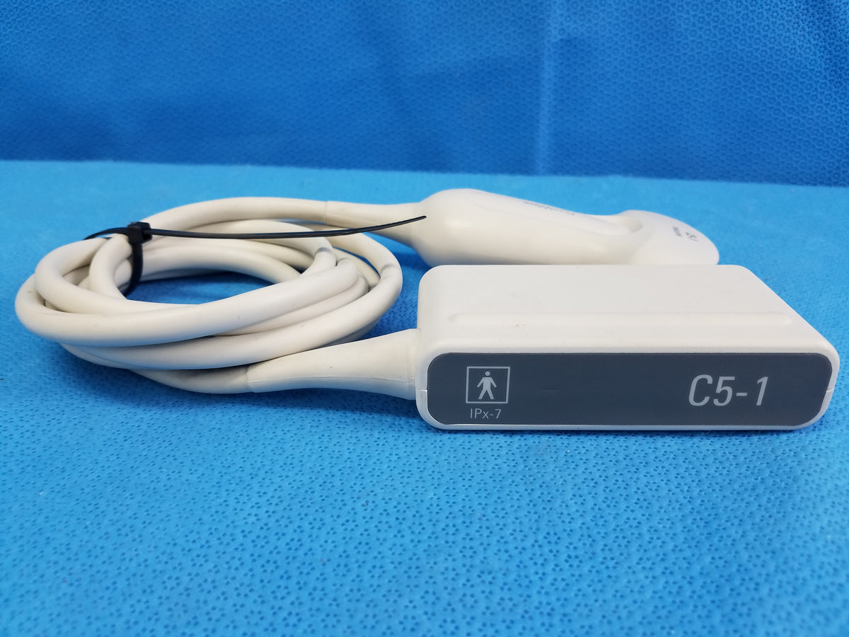 Philips C5-1 PureWave Ultrasound Transducer Probe