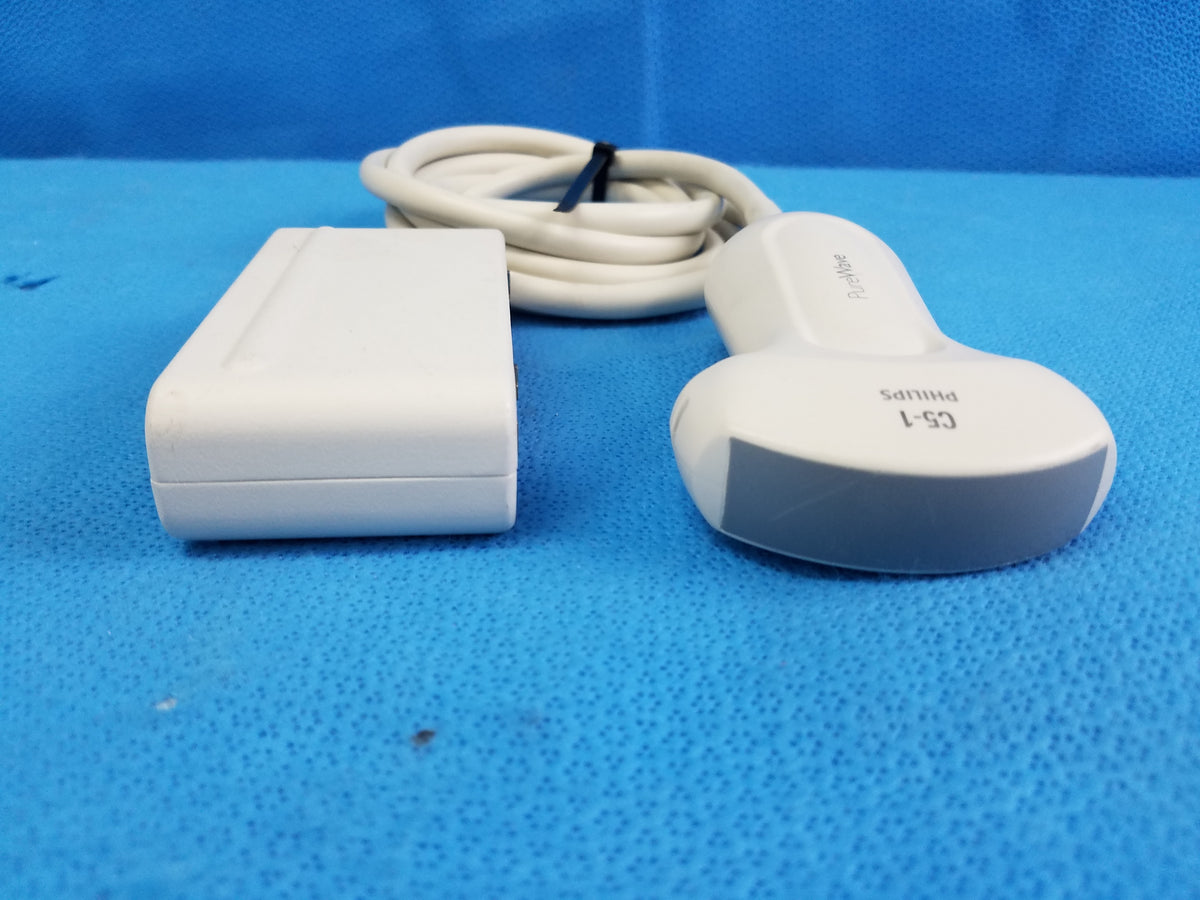 Philips C5-1 PureWave Ultrasound Transducer Probe