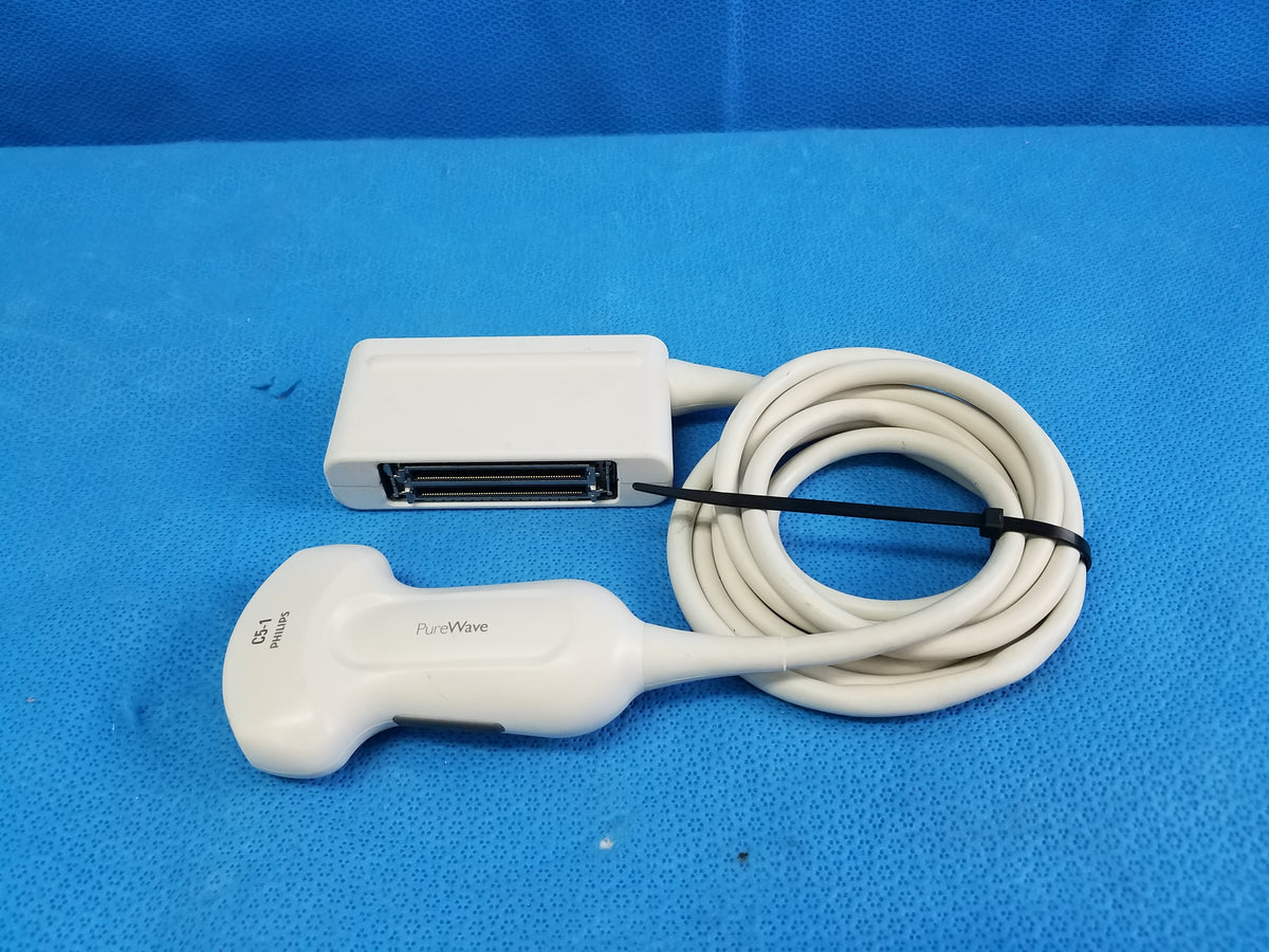 Philips C5-1 PureWave Ultrasound Transducer Probe