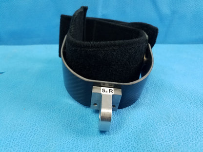 Carbon Fiber Surgical Positioning Cuff With Clevis Mount 5a R