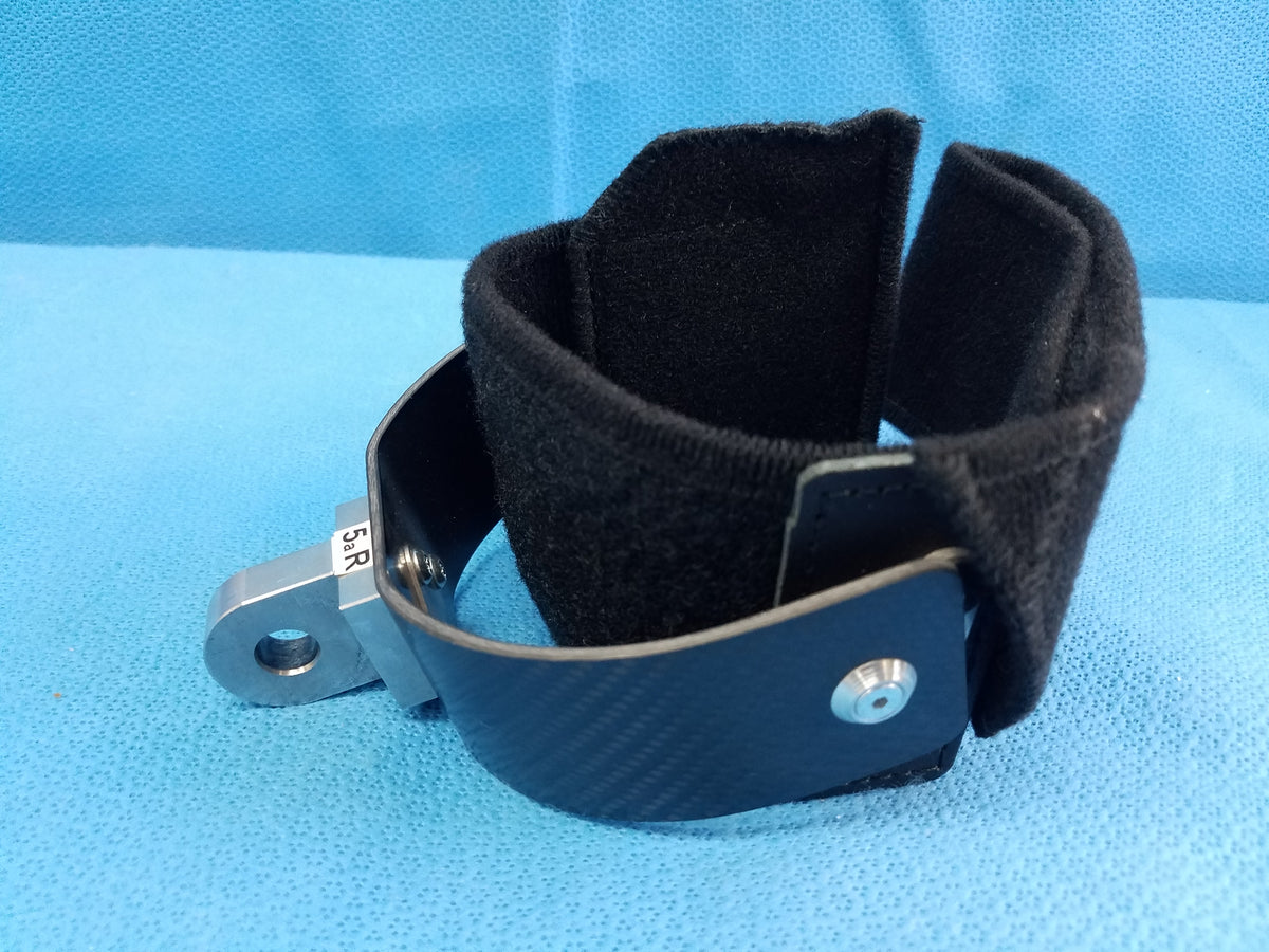 Carbon Fiber Surgical Positioning Cuff With Clevis Mount 5a R