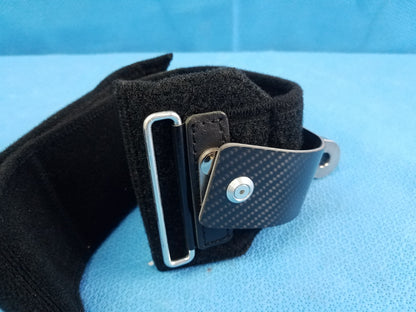Carbon Fiber Surgical Positioning Cuff With Clevis Mount 5a R