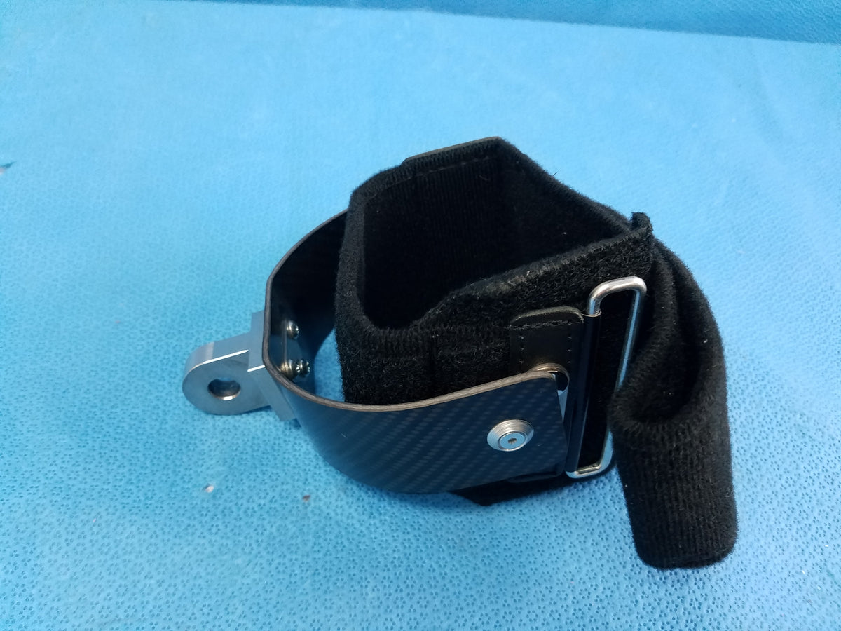 Carbon Fiber Surgical Positioning Cuff With Clevis Mount 5a R