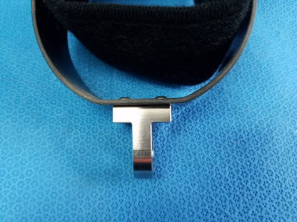 Carbon Fiber Surgical Positioning Cuff With Clevis Mount 5a R