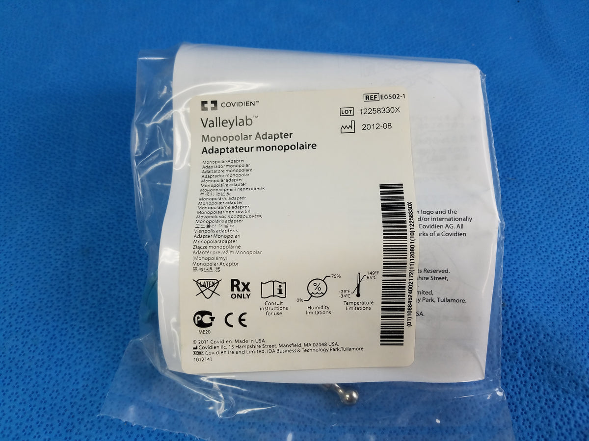 Covidien ValleyLab E0502-1 Universal Monopolar Active Adapter