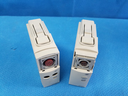 Lot of 2 Philips M1029A Temperature Module & M1006B Press Invasive Pressure Module