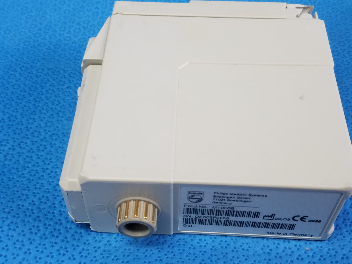 Lot of 2 Philips M1029A Temperature Module & M1006B Press Invasive Pressure Module