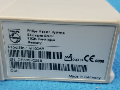 Lot of 2 Philips M1029A Temperature Module & M1006B Press Invasive Pressure Module