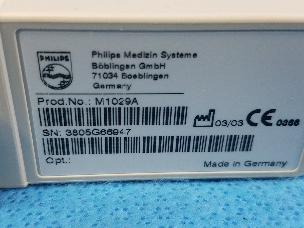 Lot of 2 Philips M1029A Temperature Module & M1006B Press Invasive Pressure Module