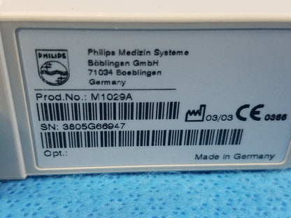 Lot of 2 Philips M1029A Temperature Module & M1006B Press Invasive Pressure Module