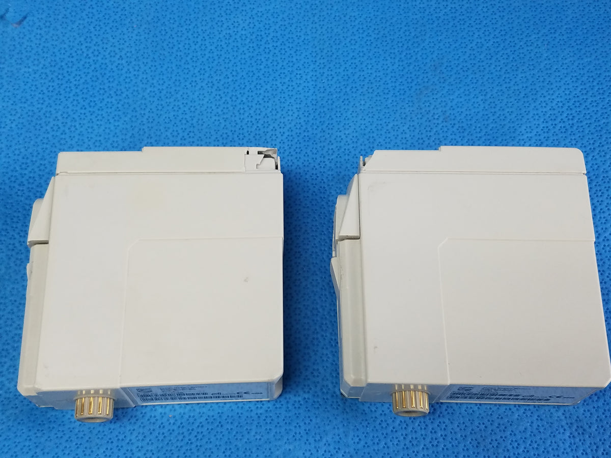 Lot of 2 Philips M1029A Temperature Module & M1006B Press Invasive Pressure Module