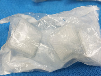 Lot of 3 Allied HealthCare 01-90-3928 Hydrophobic Bacteria Filters