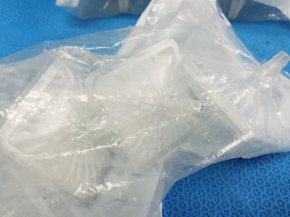 Lot of 3 Allied HealthCare 01-90-3928 Hydrophobic Bacteria Filters