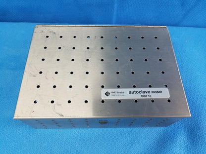 Hall Surgical 5058-01 Surgairtome Two Pneumatic Surgical Handpiece With Case & Pneumatic Hose