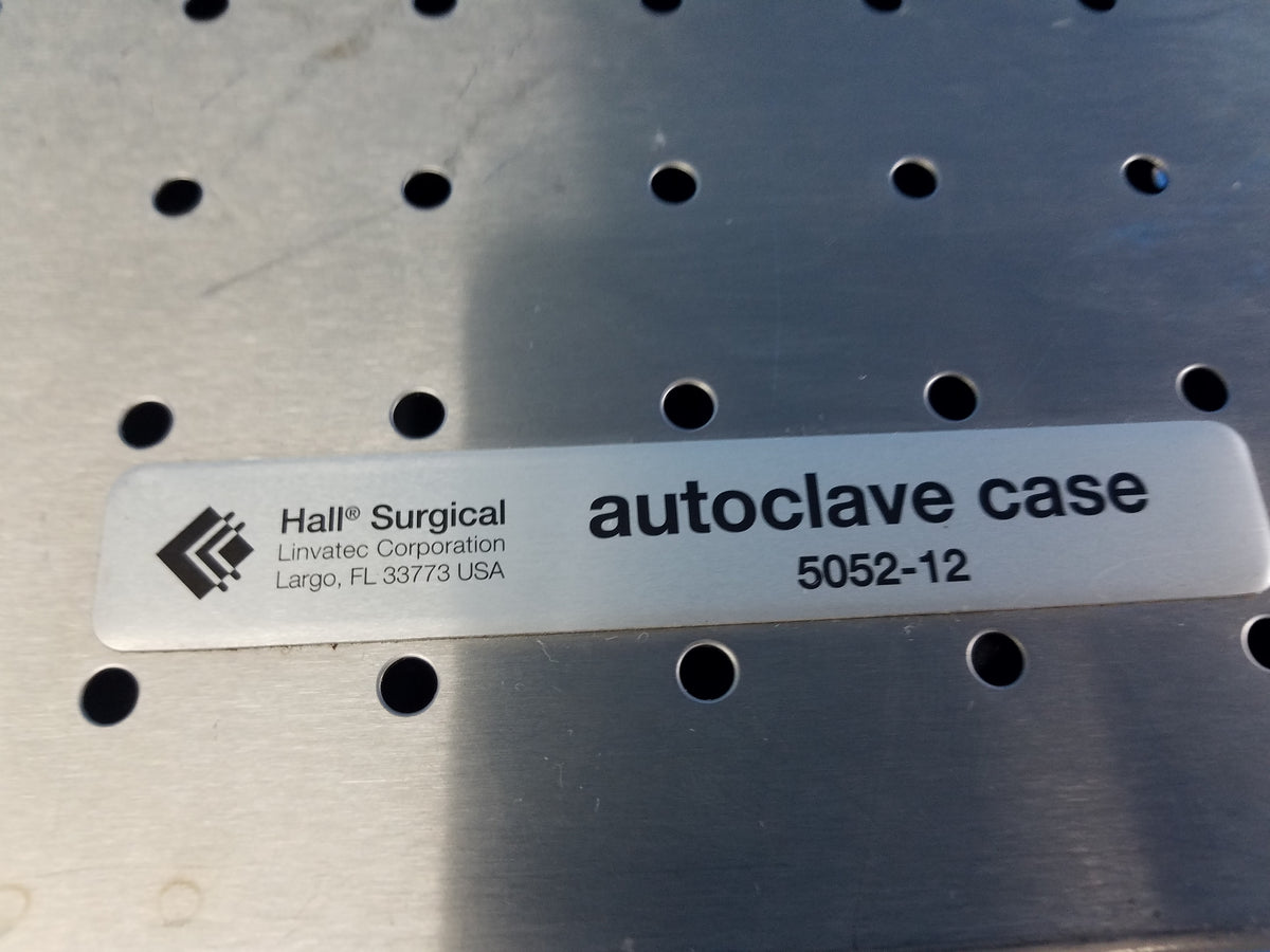 Hall Surgical 5058-01 Surgairtome Two Pneumatic Surgical Handpiece With Case & Pneumatic Hose