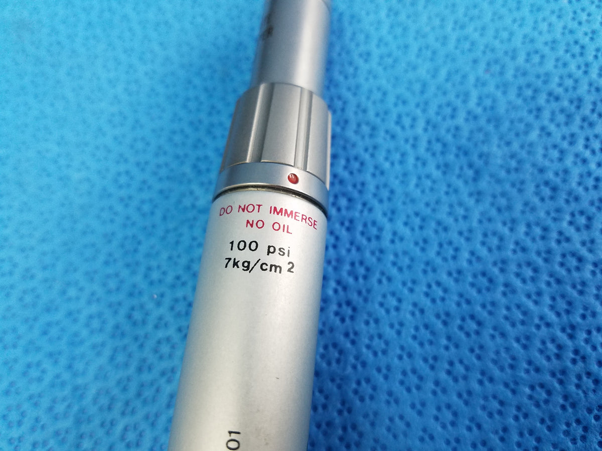 Hall Surgical 5058-01 Surgairtome Two Pneumatic Surgical Handpiece With Case & Pneumatic Hose