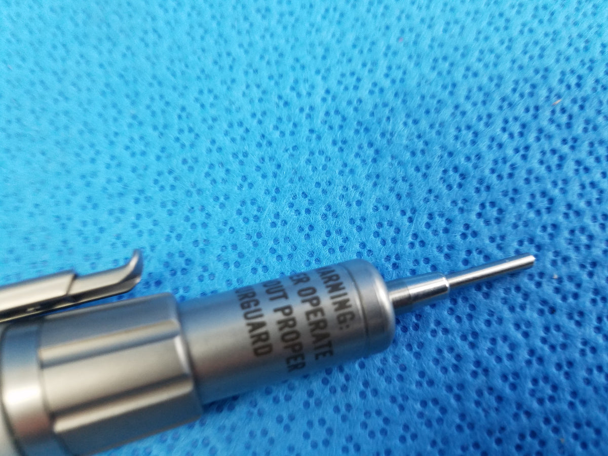 Hall Surgical 5058-01 Surgairtome Two Pneumatic Surgical Handpiece With Case & Pneumatic Hose