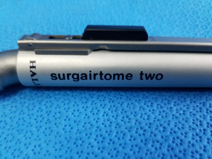 Hall Surgical 5058-01 Surgairtome Two Pneumatic Surgical Handpiece With Case & Pneumatic Hose