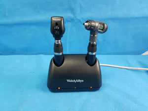 Welch Allyn 7114X Universal Desk Charger With 11720 Ophthalmoscope & 23810 Otoscope