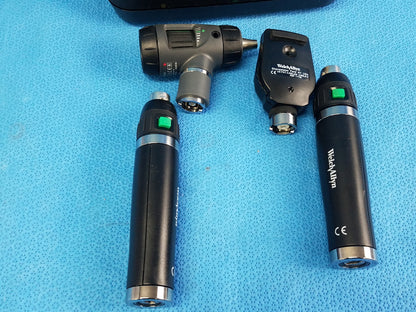 Welch Allyn 7114X Universal Desk Charger With 11720 Ophthalmoscope & 23810 Otoscope