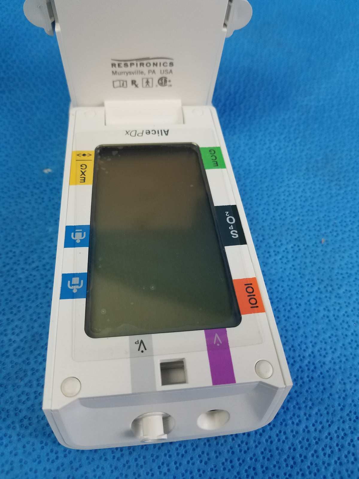 Respironics Alice PDx Portable Sleep Diagnostic System