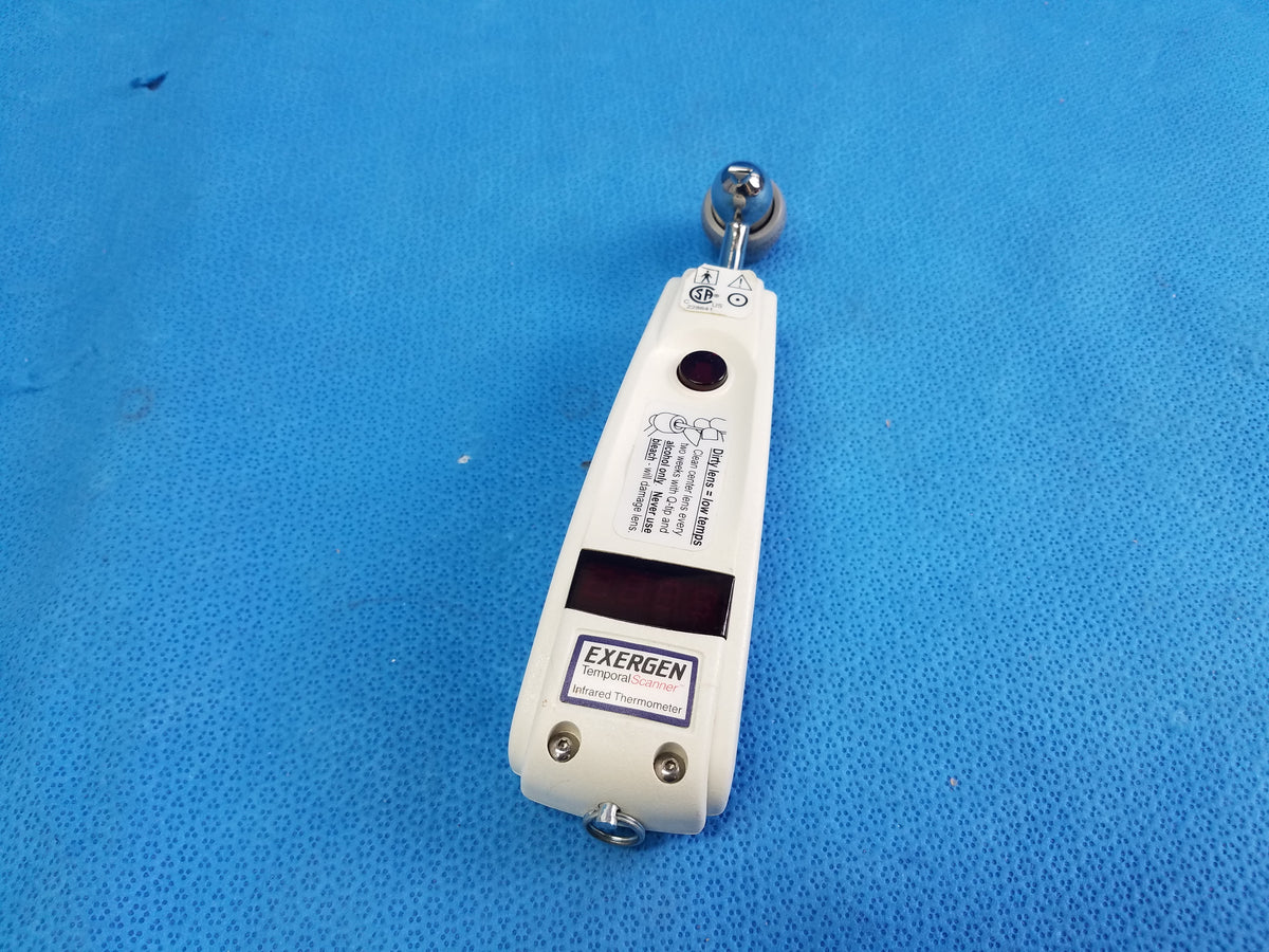 Exergen Temporal Scanner Infrared Thermometer