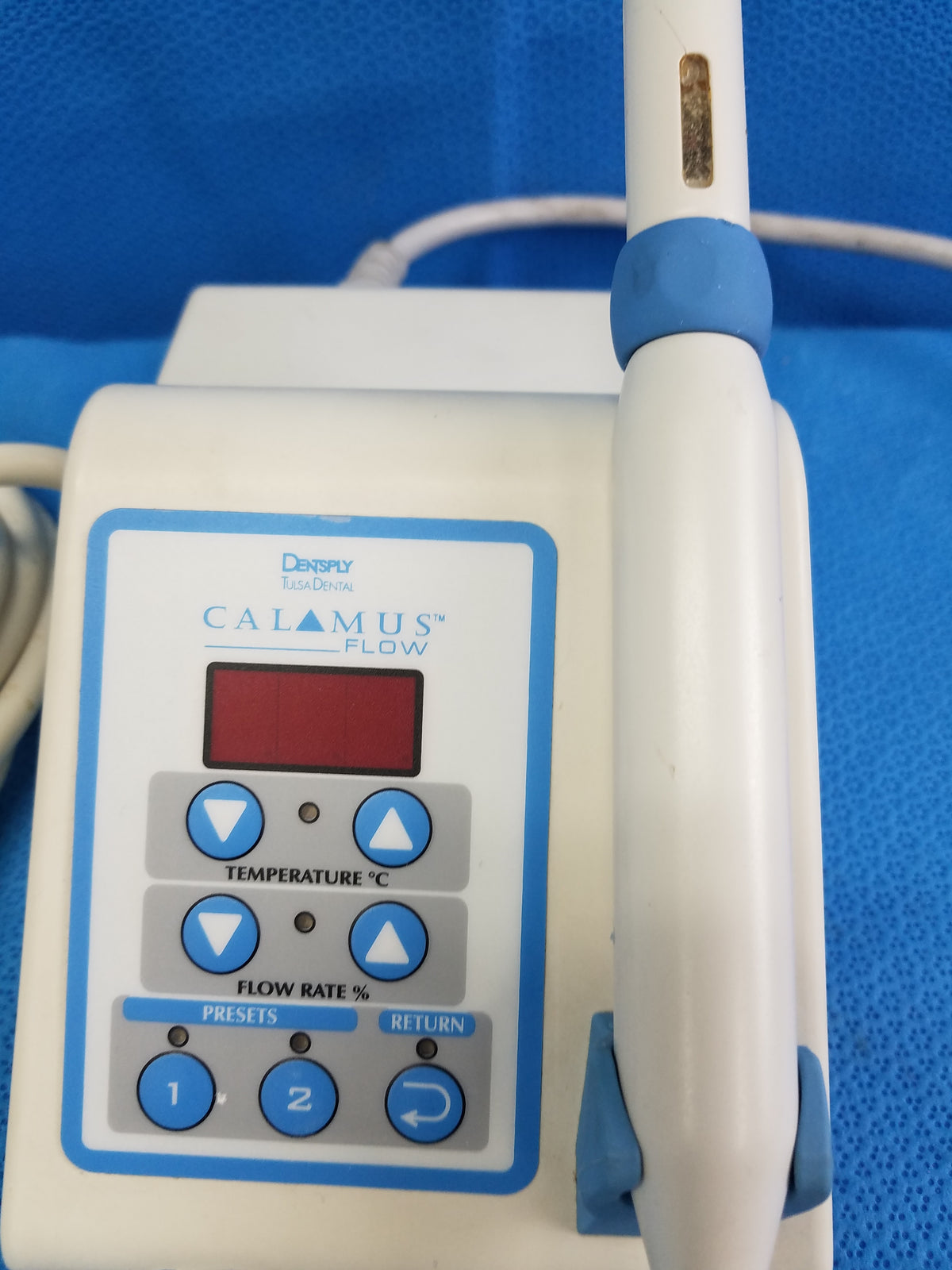 Dentsply Tulsa AEU-35T Calamus Flow Dental Obturation Unit S/N BS22105-00-36