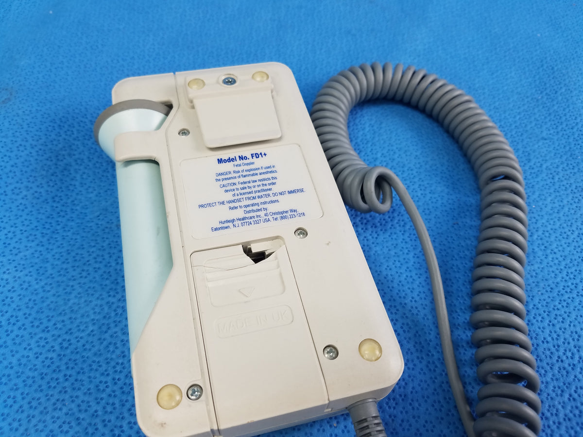Huntleigh Healthcare FD1+ Fetal Dopplex Doppler With Fixed Probe