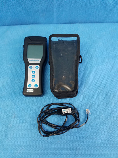 Ruhof ATP Complete Handheld Luminometer Contamination Monitor Analyzer With Case & Cable