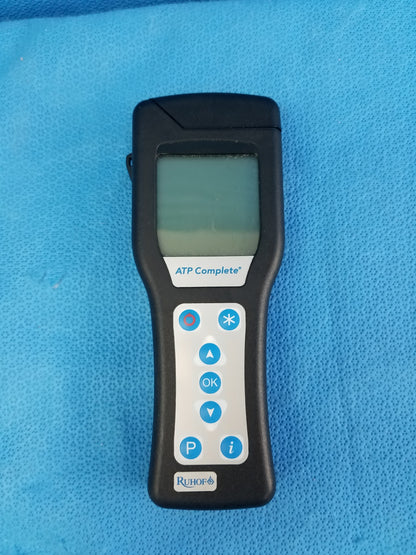 Ruhof ATP Complete Handheld Luminometer Contamination Monitor Analyzer With Case & Cable
