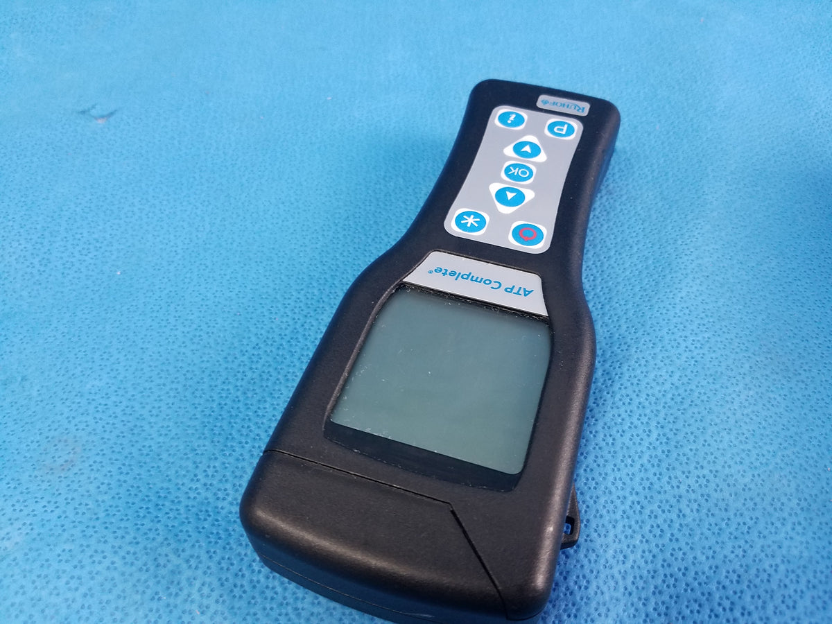 Ruhof ATP Complete Handheld Luminometer Contamination Monitor Analyzer With Case & Cable
