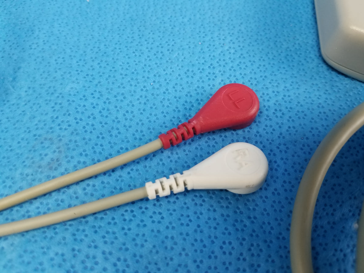 K-Monitor 5-Lead Main ECG Cable 12-Pin Connector Patient Monitor Wire