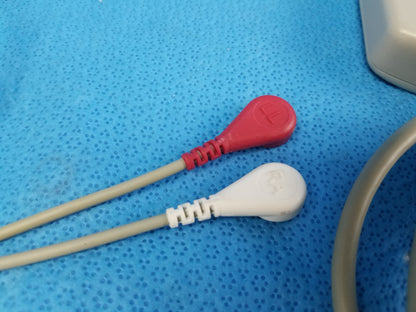 K-Monitor 5-Lead Main ECG Cable 12-Pin Connector Patient Monitor Wire