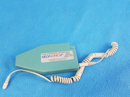 Medasonics FP3B Fetal Doppler 2MHz Ultrasound Stethoscope