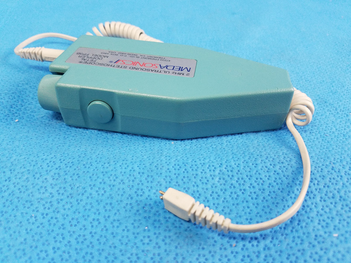 Medasonics FP3B Fetal Doppler 2MHz Ultrasound Stethoscope